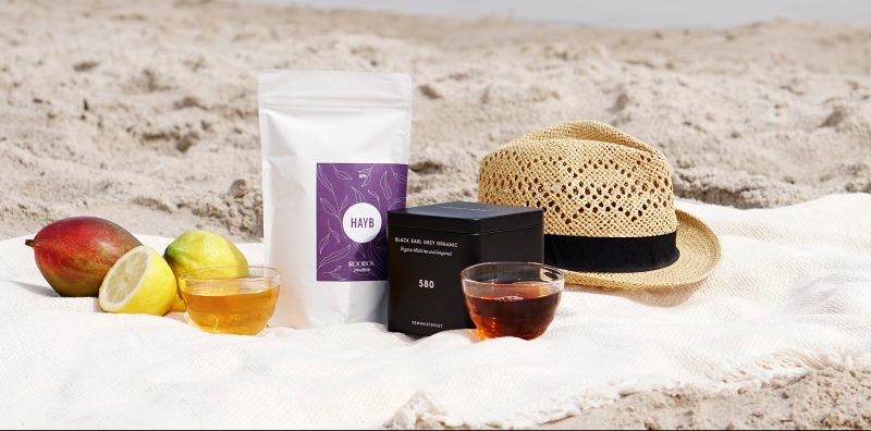Herbaty Miesiąca: czerwiec – Rooibos od HAYB i Earl Gray od Teministeriet