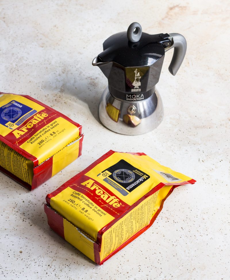 kawa arcaffe i kawiarka bialetti