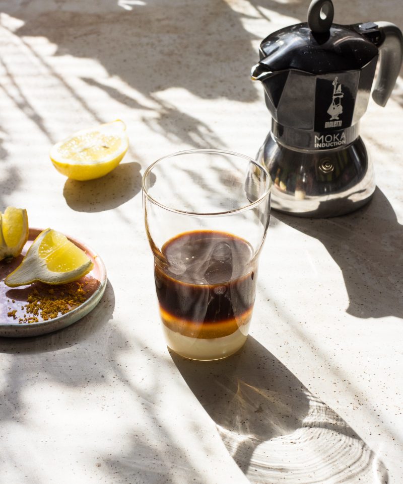 trzeci składnik barraquito to espresso