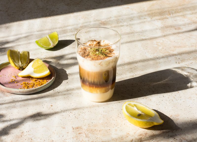 przepis na kawę barraquito