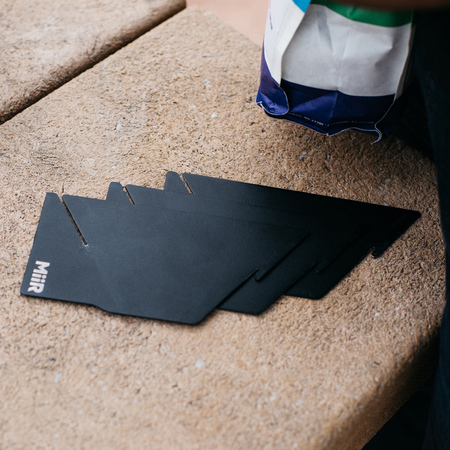 driper miir pourigami złożony na płasko