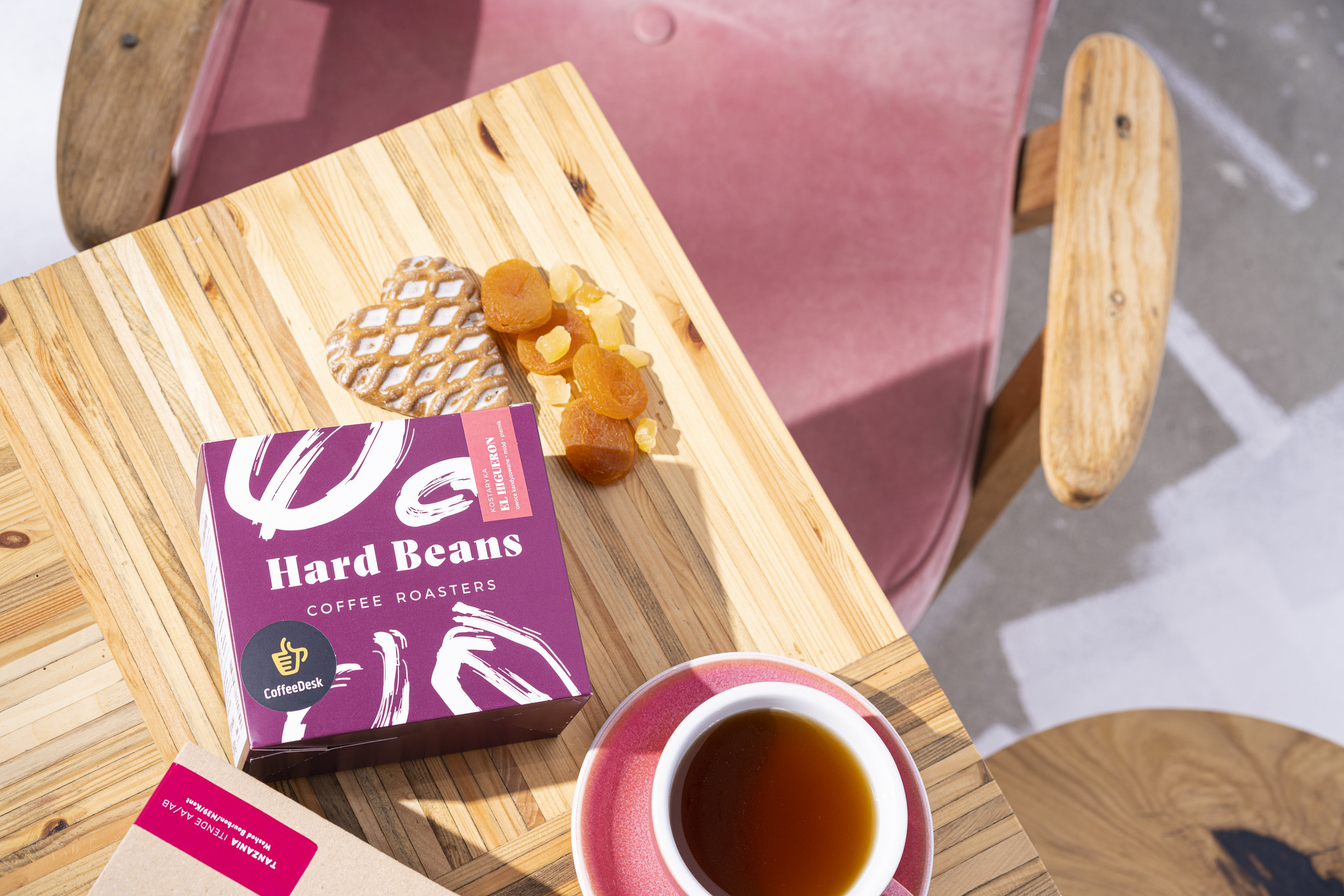 nuty smakowe kawa Kostaryka El Higueron