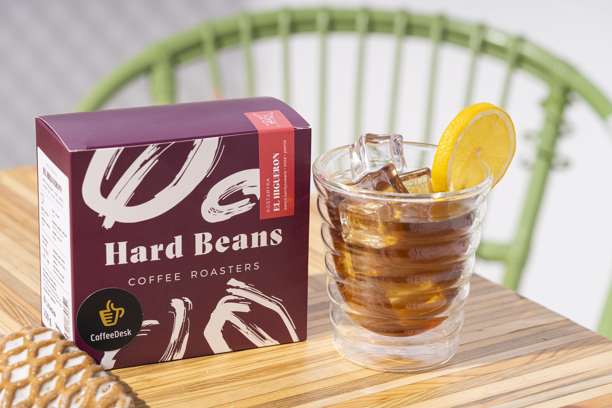 Kostaryka El Higueron od Hard Beans Coffee Roasters