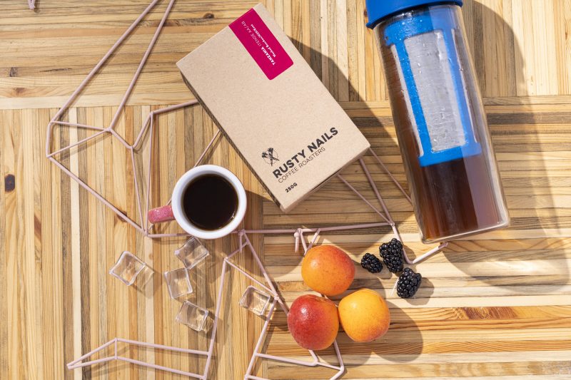 tanzania rusty nails nuty smakowe