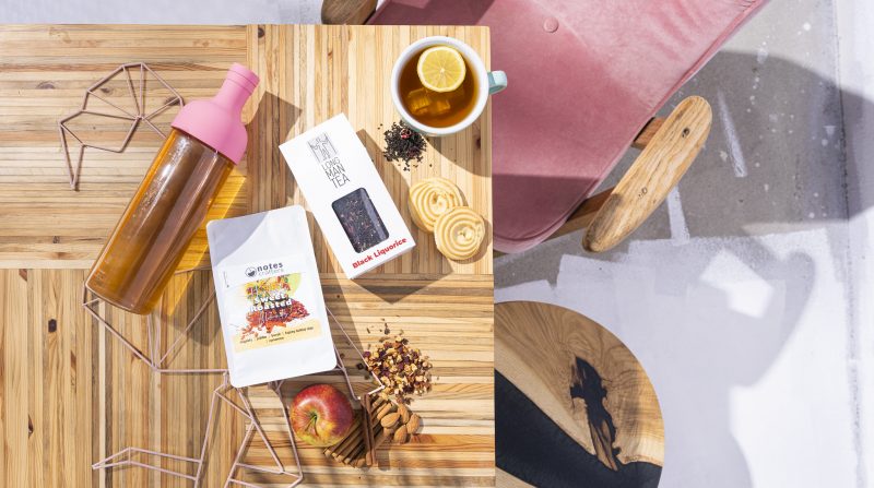 herbaty miesiaca lipiec long man tea i notes crafters