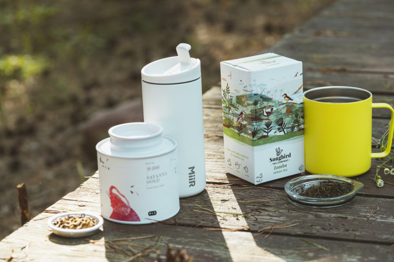 Herbaty miesiąca: sierpień – Songbird Tea Company i Paper&Tea