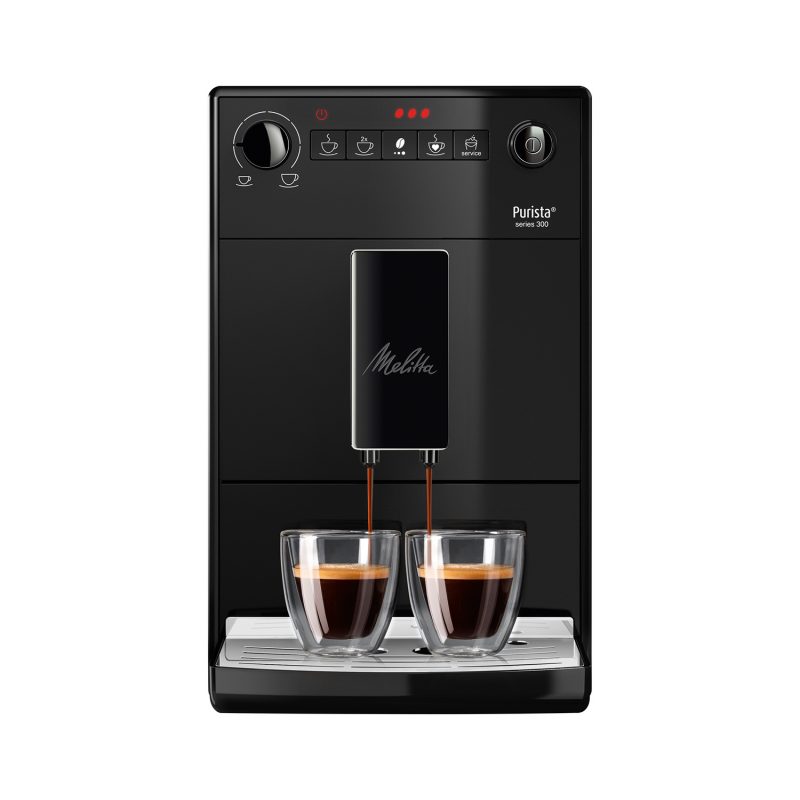 ekspres do kawy Melitta Purista Pure Black