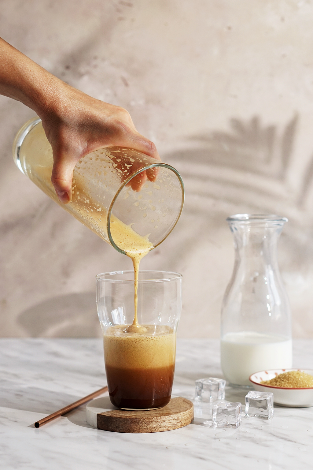 kawa frappe na bazie espresso