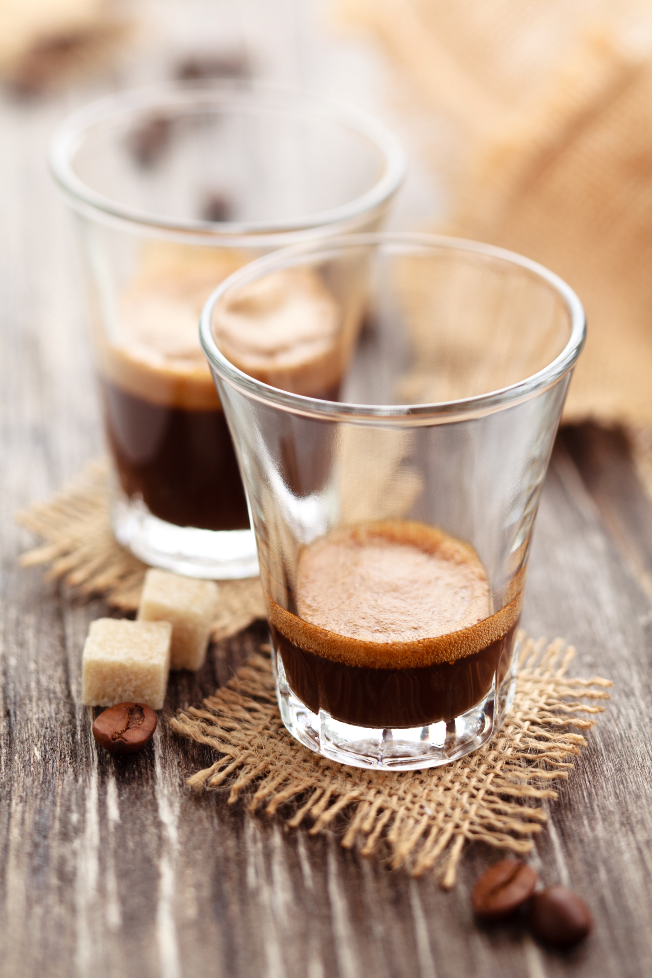 różnice pomiędzy ristretto a espresso