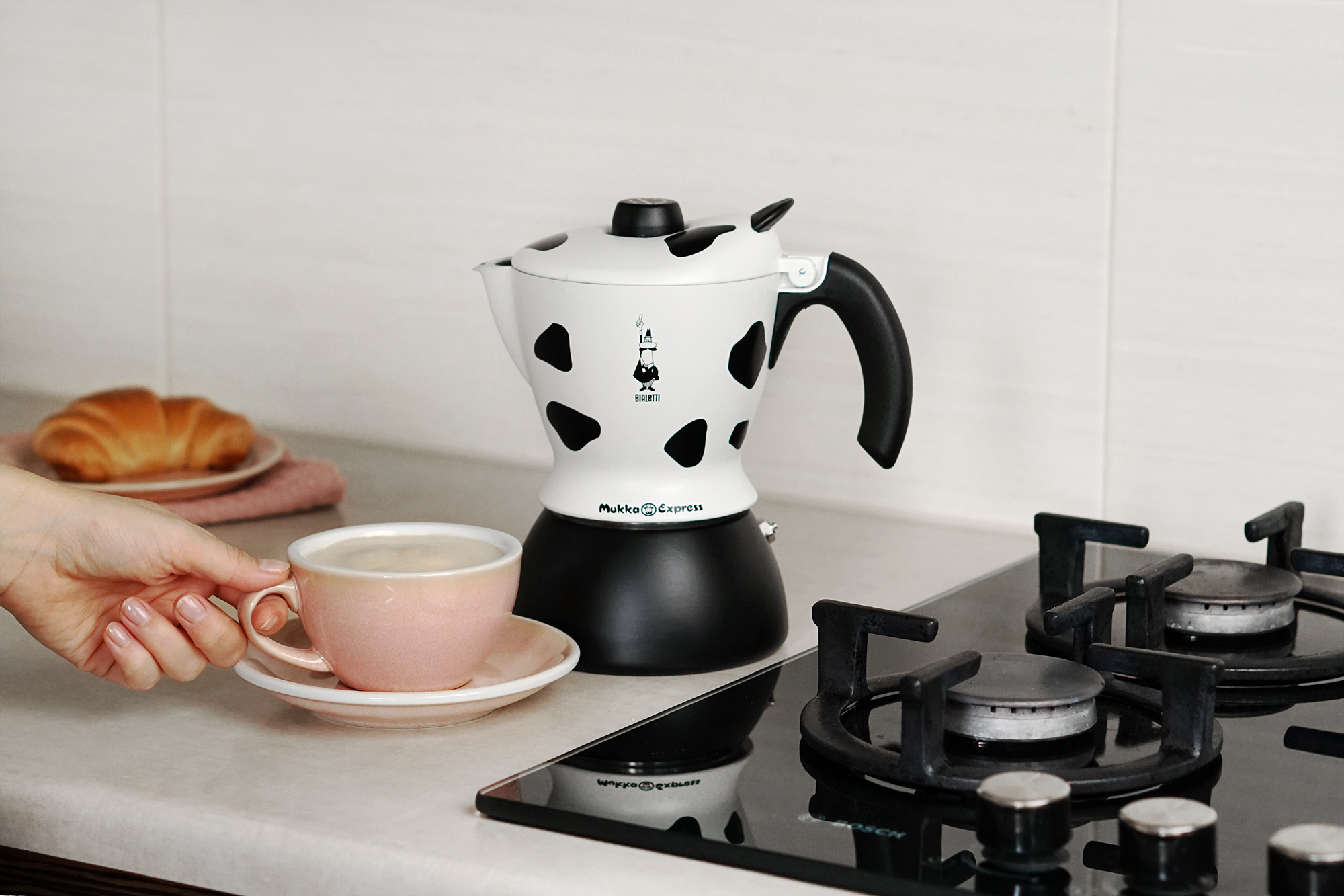 jak przygotować kawę w Bialetti Mukka