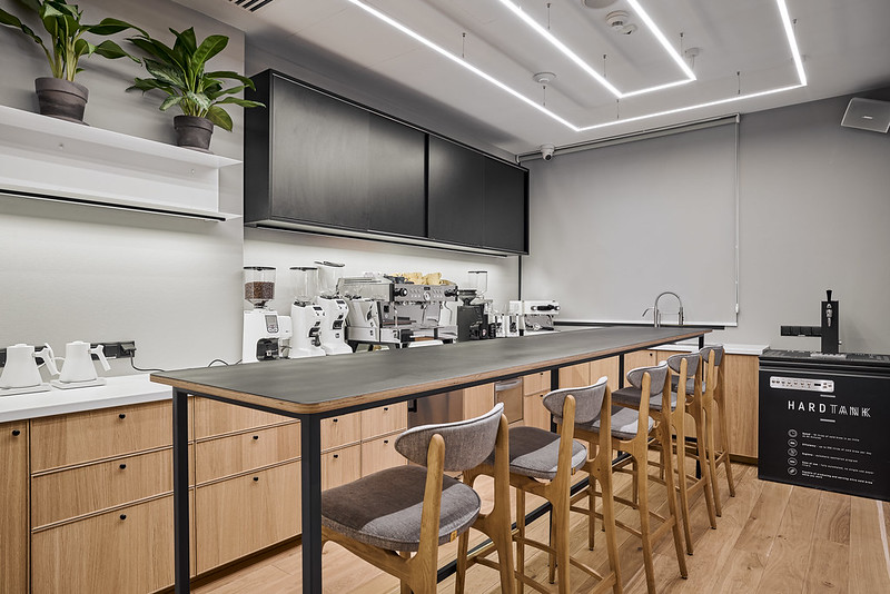 sala warsztatowa w kawiarni przy próżnej