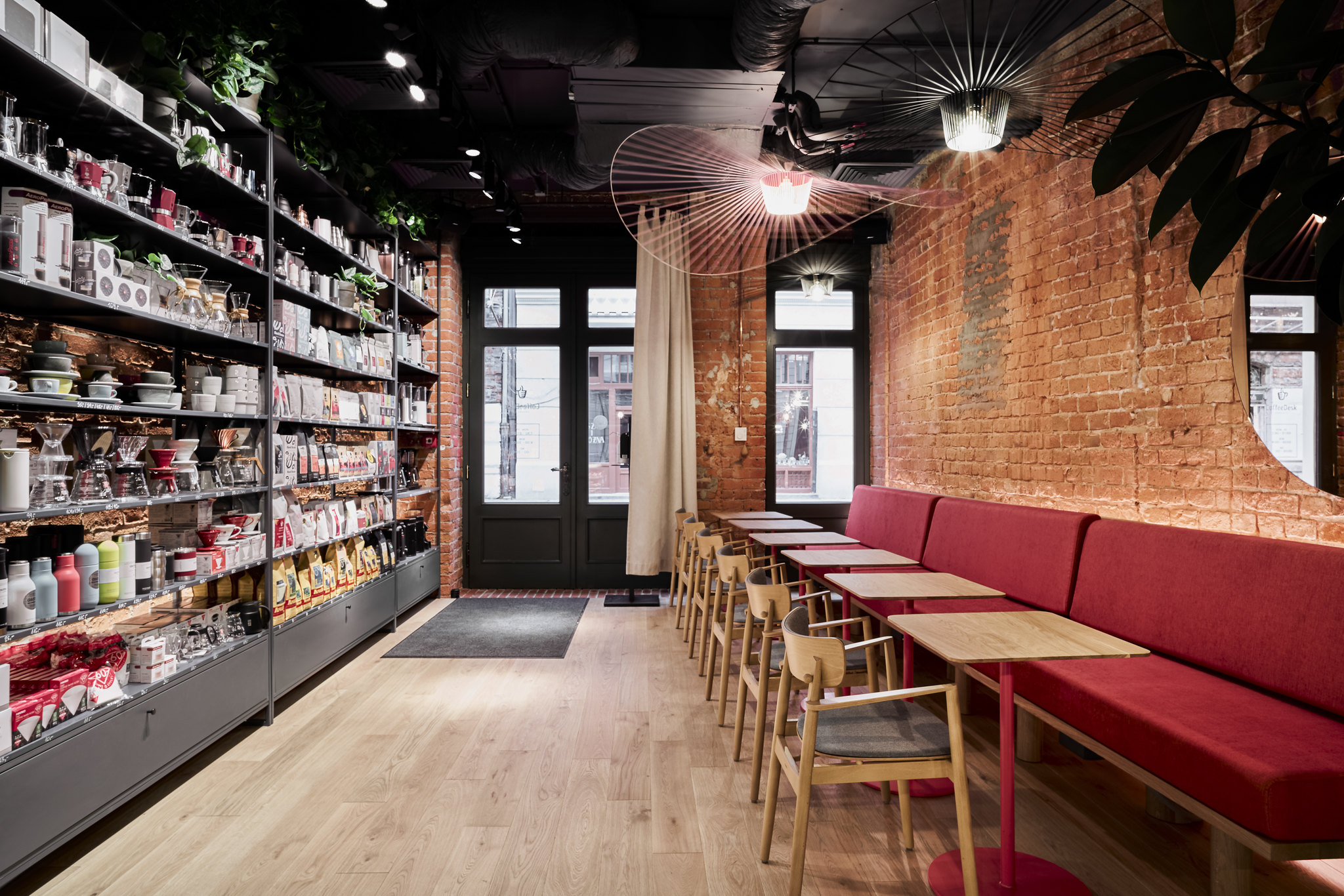 kawiarnia Coffeedesk Warszawa