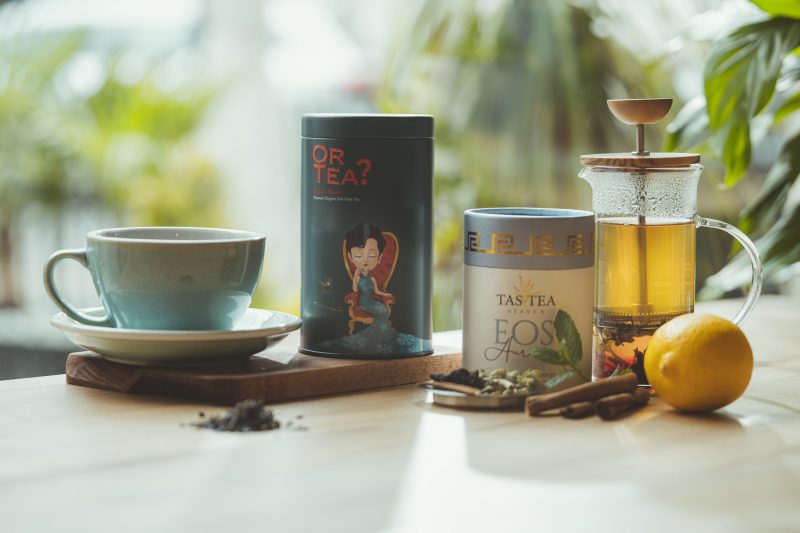 Herbaty miesiąca: wrzesień – Or Tea? i Tastea Heaven
