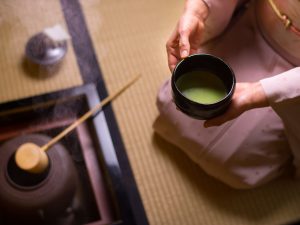 Japanese matcha tea ceremony. What it is and how it looks like?