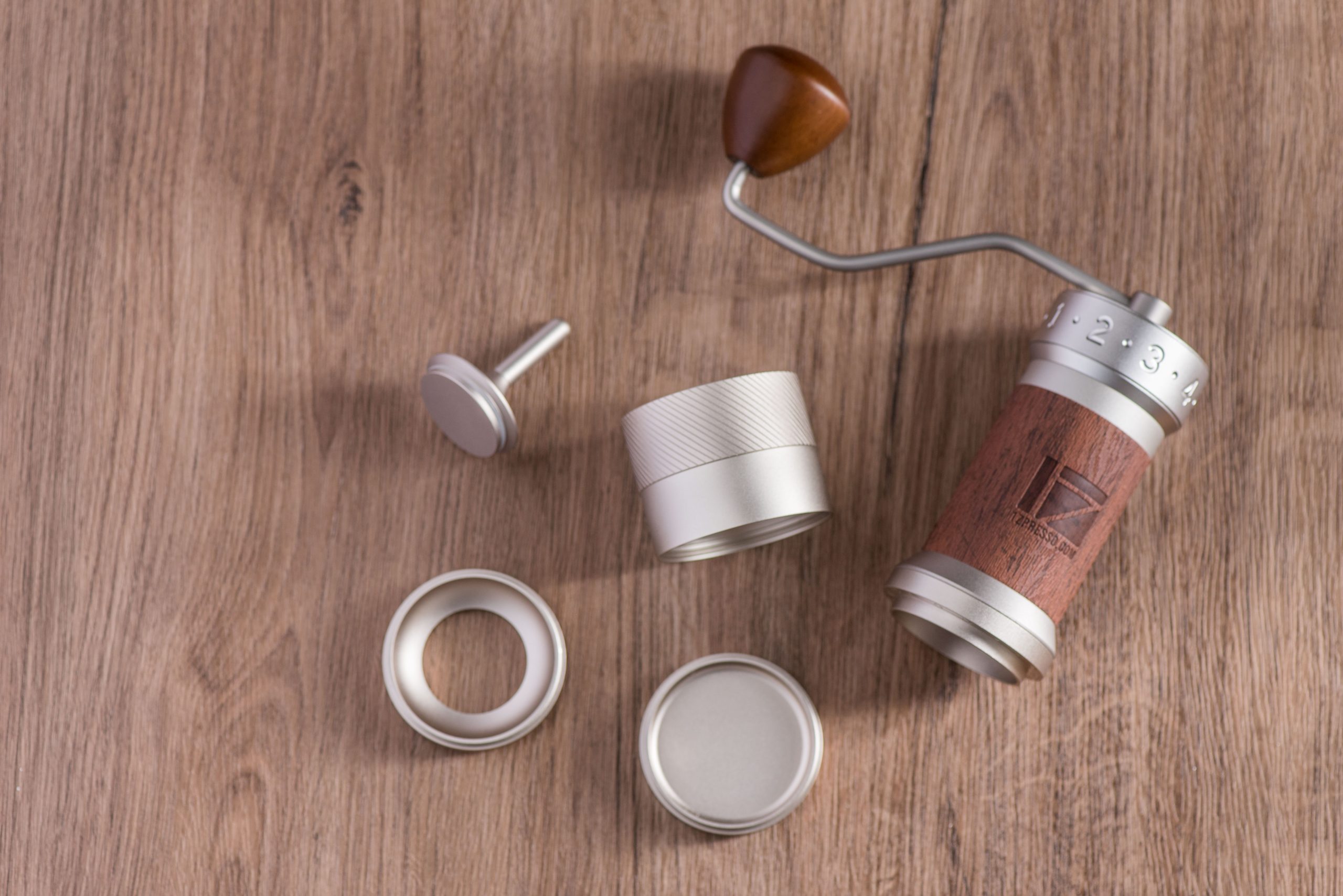 elementy młynka 1Zpresso K-PLUS