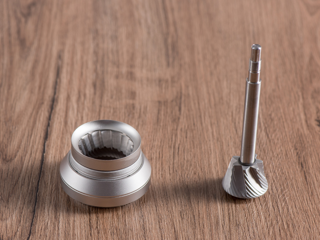 konstrukcja młynka 1Zpresso K-PLUS