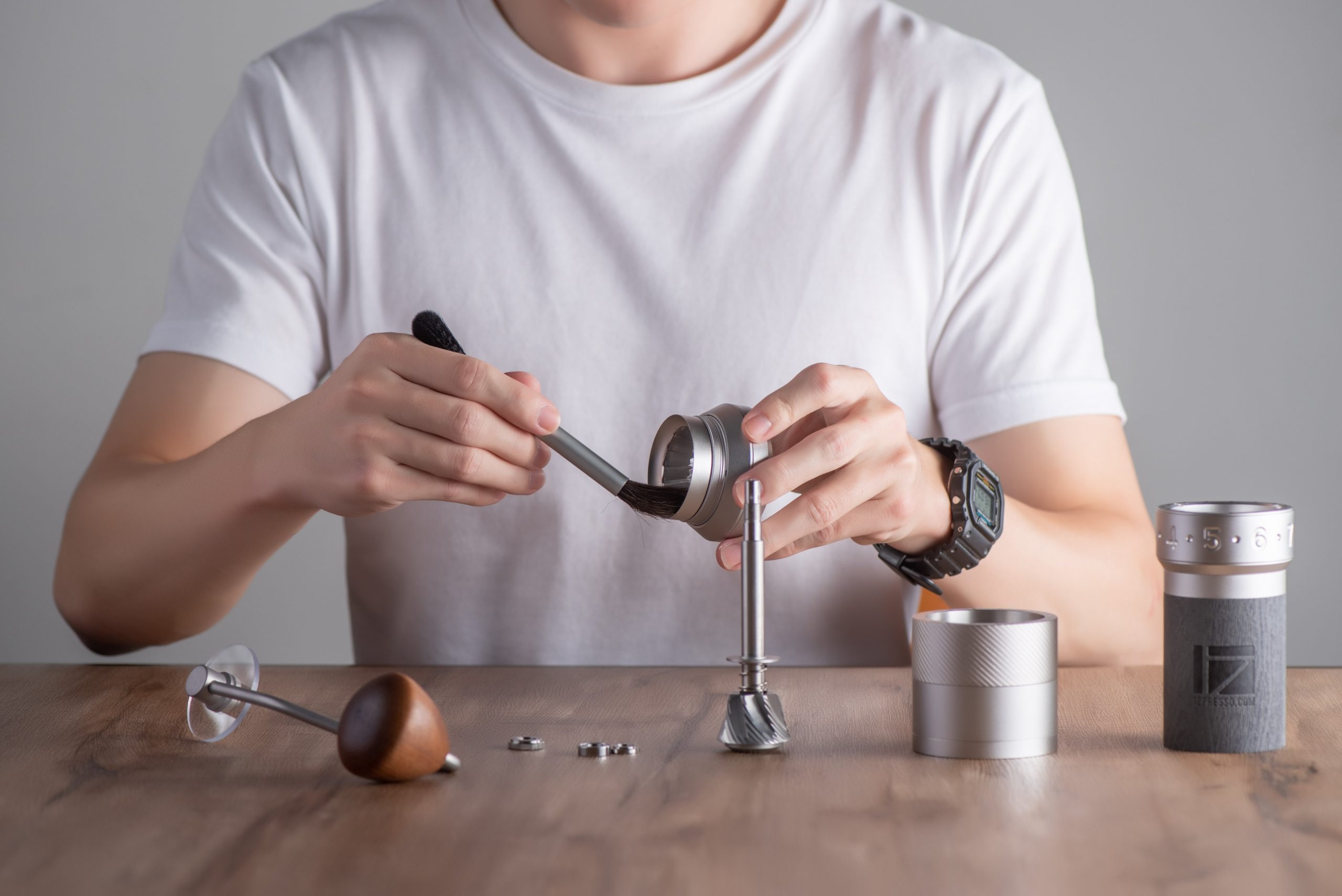 1Zpresso K-PLUS i dodatki do młynka