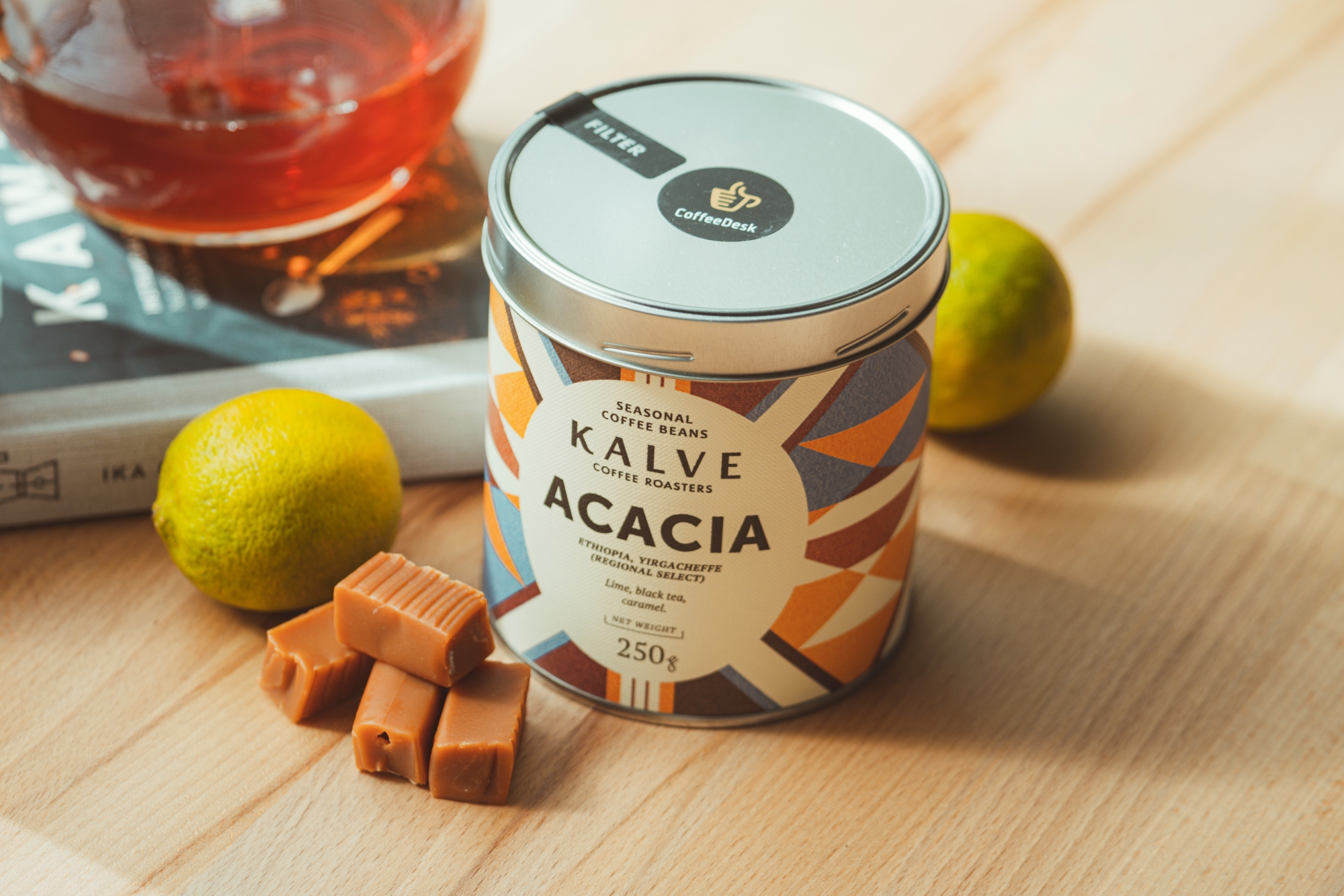 Kalve Coffee Roasters - Etiopia Acacia