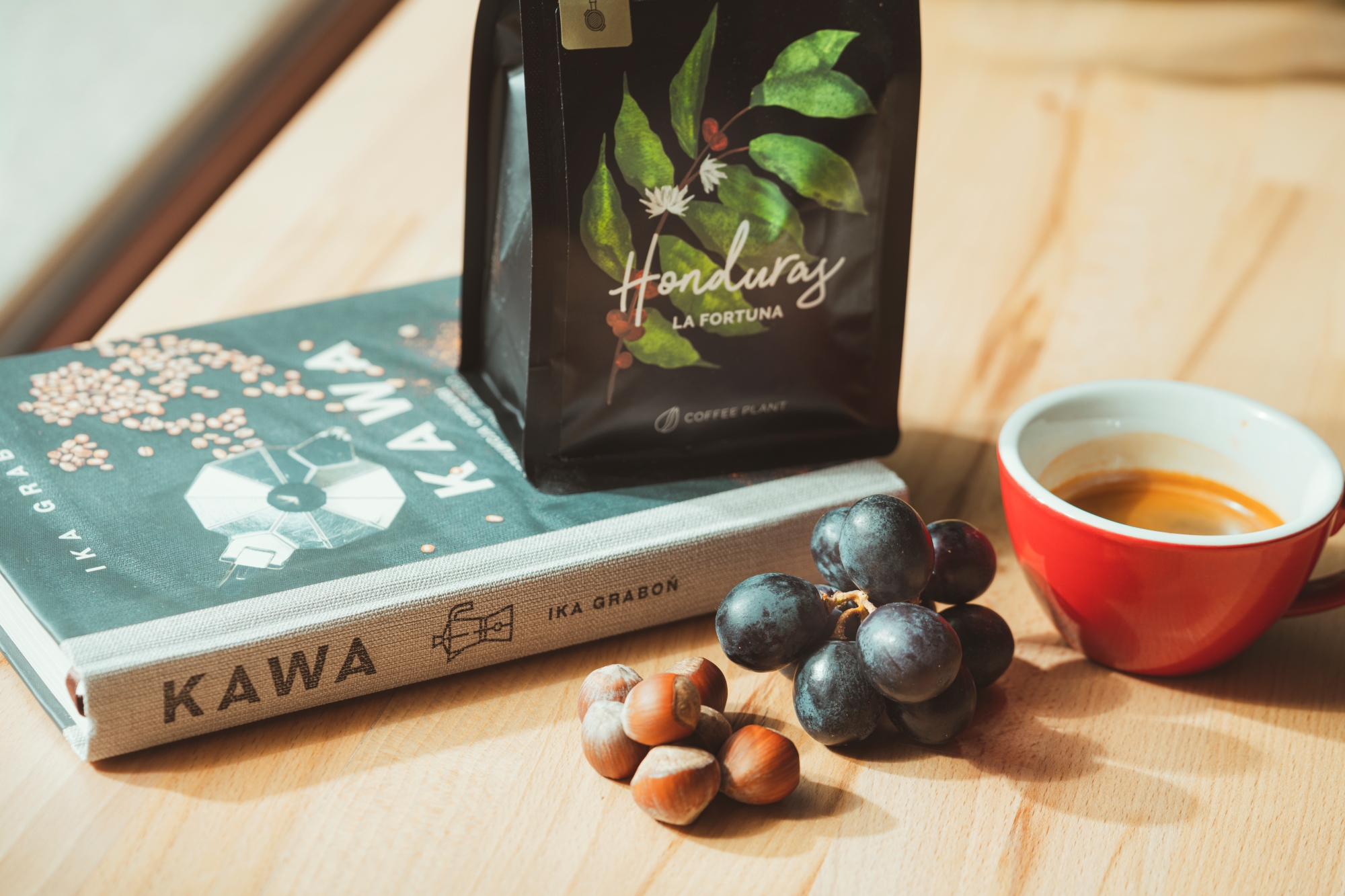 nuty smakowe Honduras La Fortuna Coffee Plant