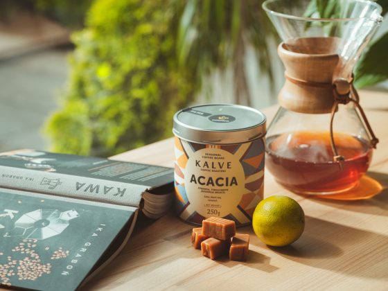 przelew miesiąca Kalve Etiopia Acacia