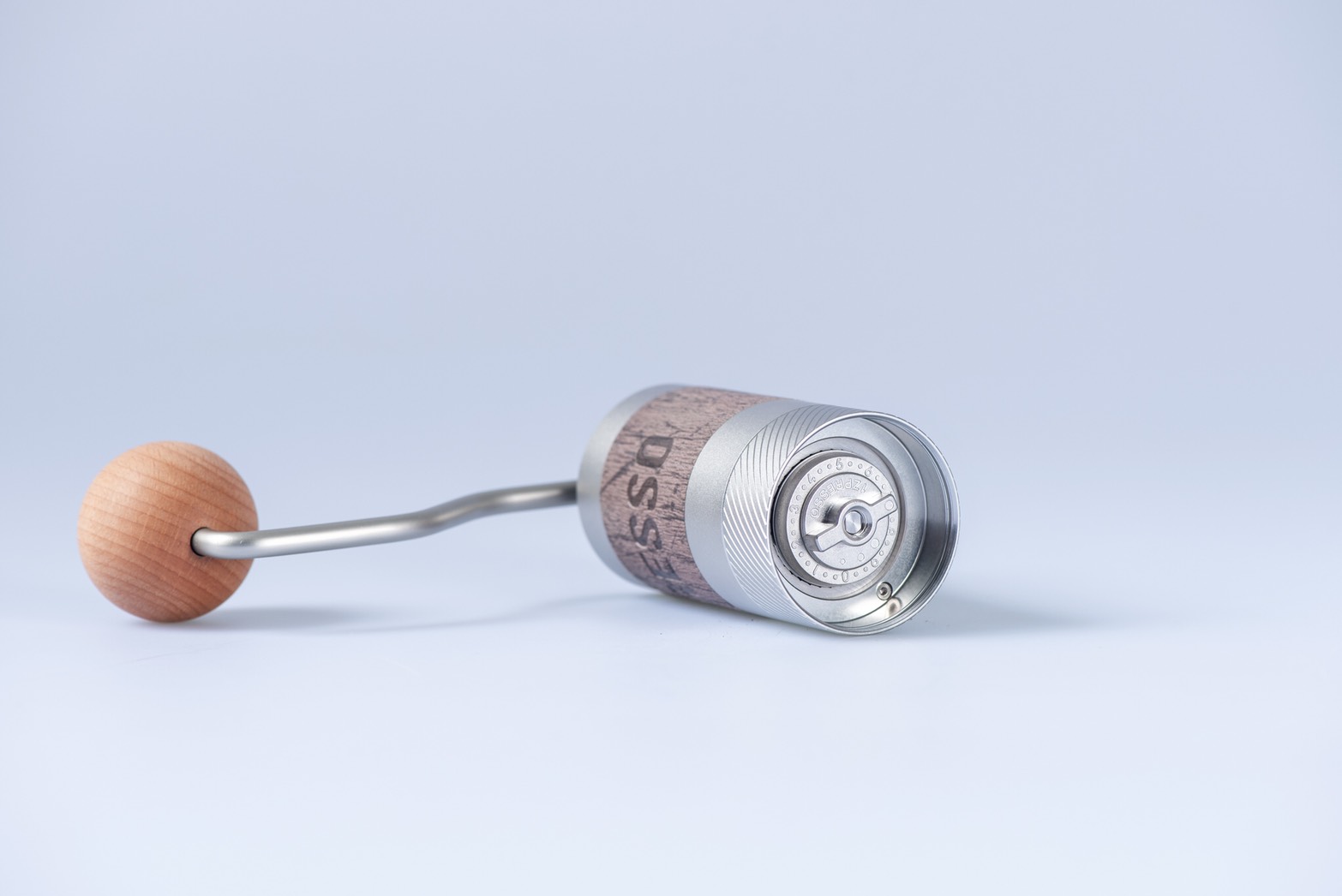 młynek 1zpresso Q2 ustawianie grubości mielenia