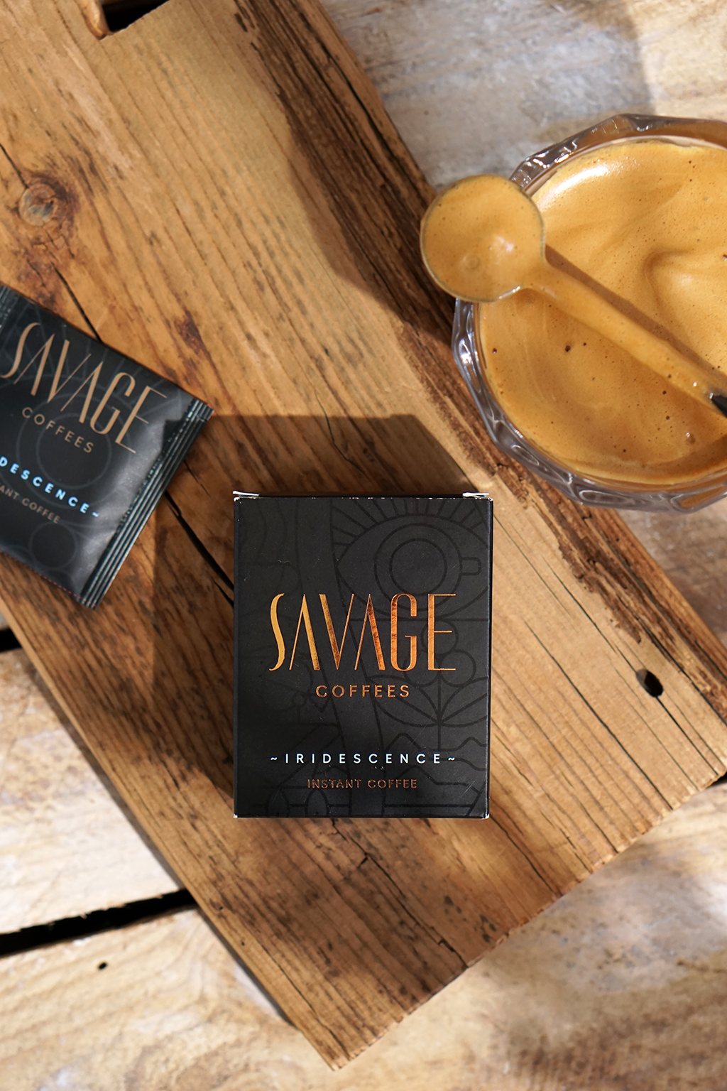 kawa instant Savage Coffees