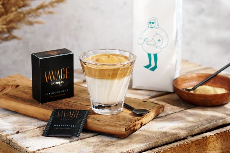 Dalgona coffee w wersji “fancy” – nasz przepis