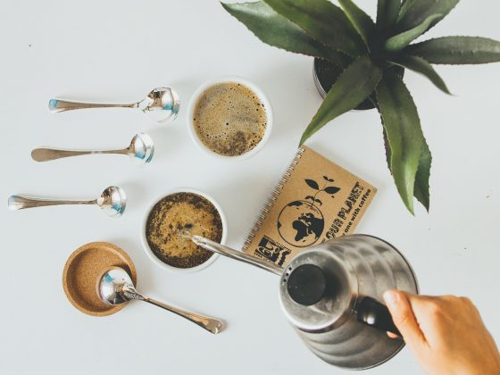 cup tasting kawy