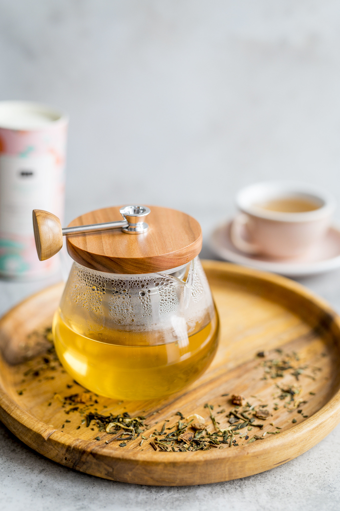 czy pić zieloną herbatę przed snem?