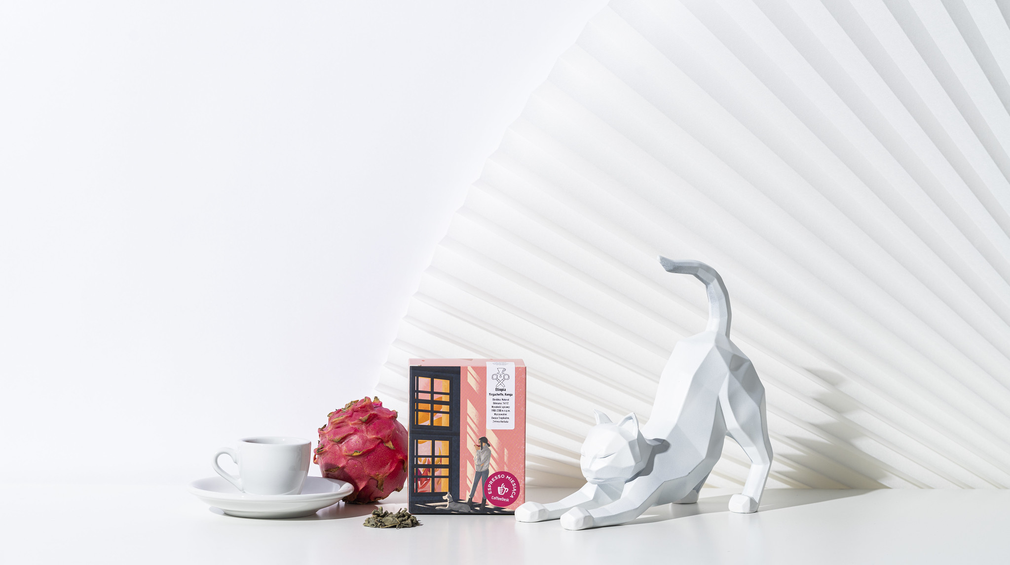 Etiopia Yirgacheffe od Craft Coffee Rosters