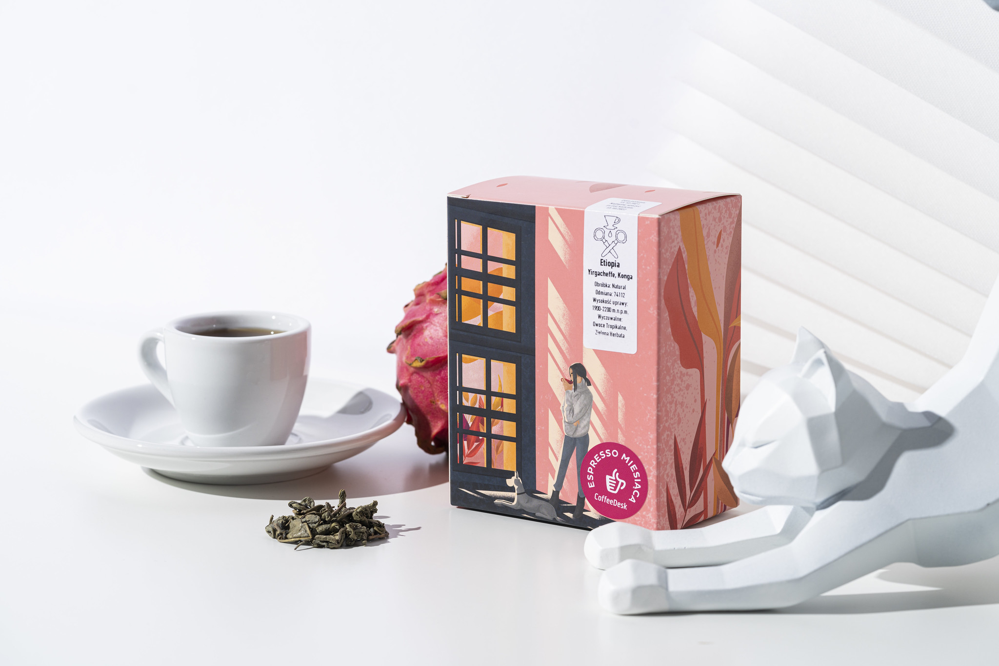 kawa miesiąca - listopad: Etiopia Yirgacheffe od Craft Coffee Rosters