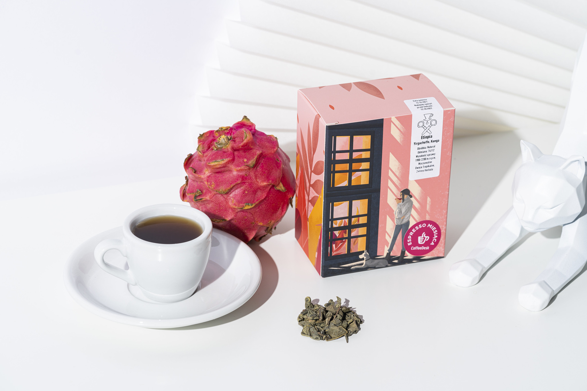 Etiopia Yirgacheffe - nuty smakowe