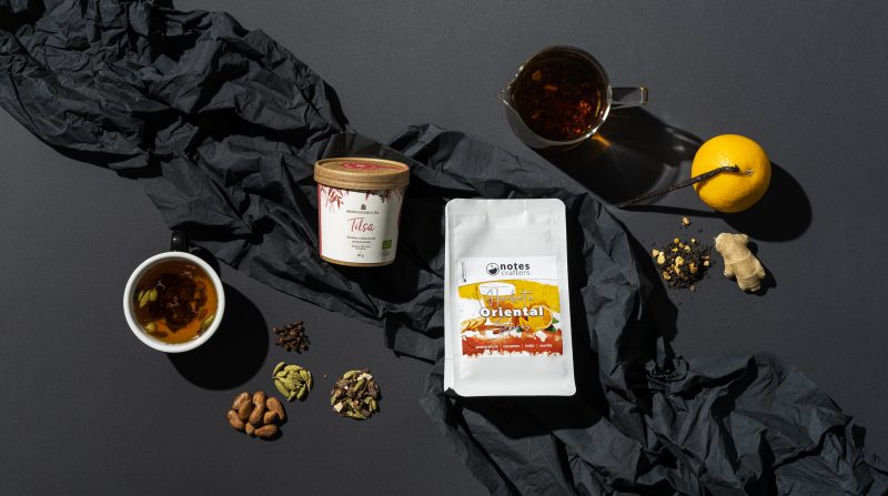 Herbaty miesiąca: Listopad – Oriental Spieces od Note Crafters i Tilsa od Brown House & Tea