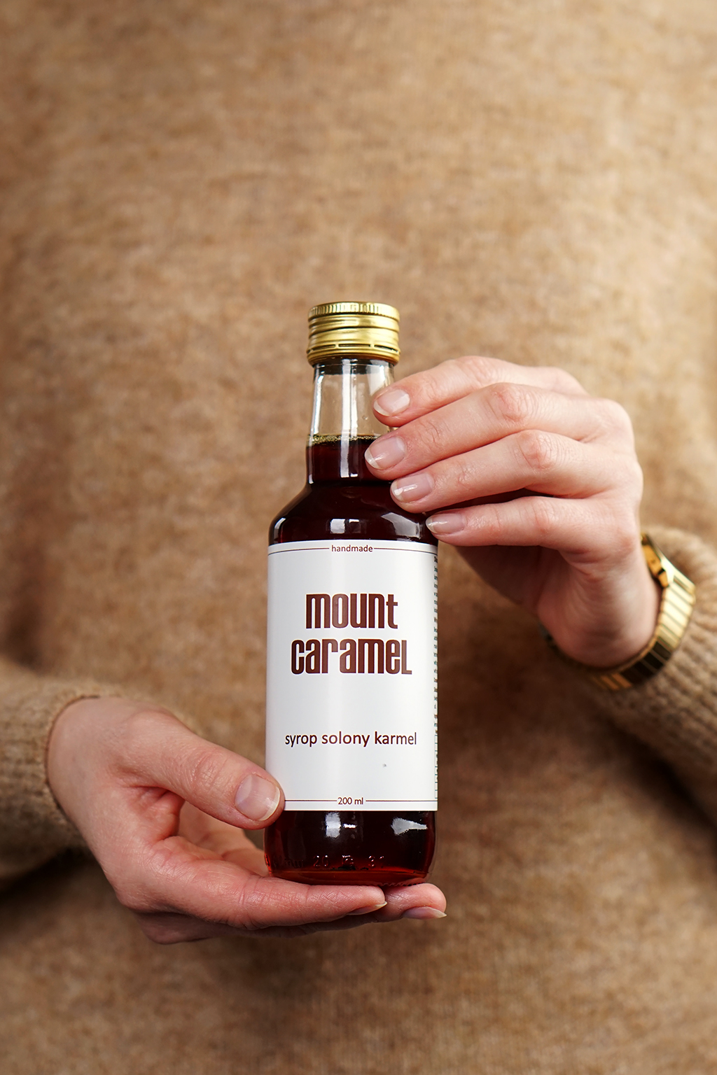 syrop do kawy mount caramel