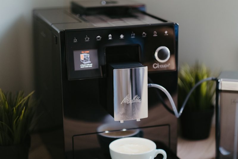 Przegląd ekspresów automatycznych Melitta