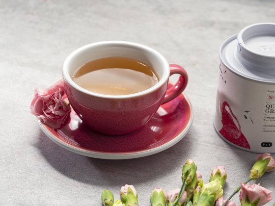 co pić zamiast kawy - herbata