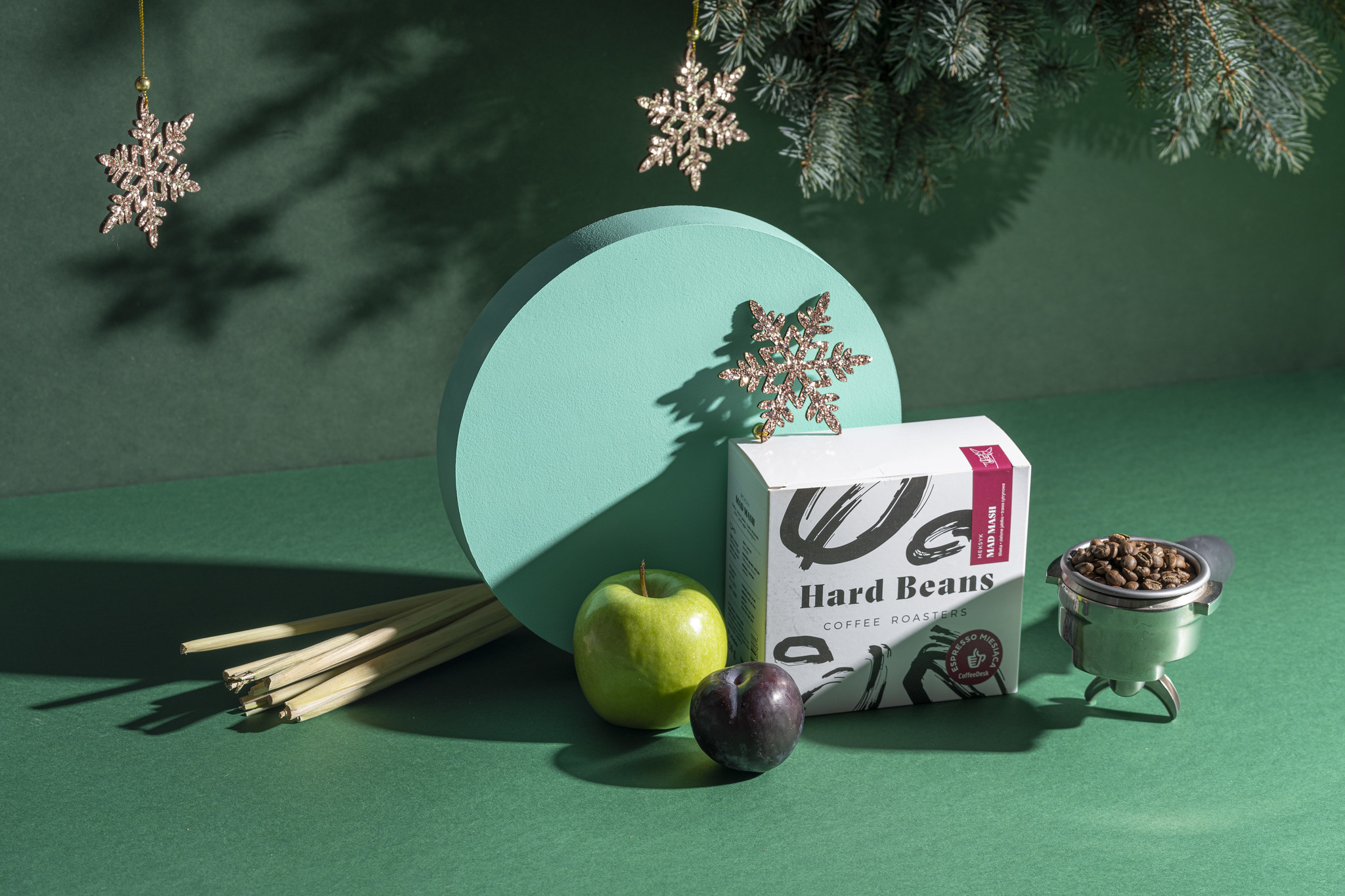 Hard Beans espresso miesiąca z Meksyku