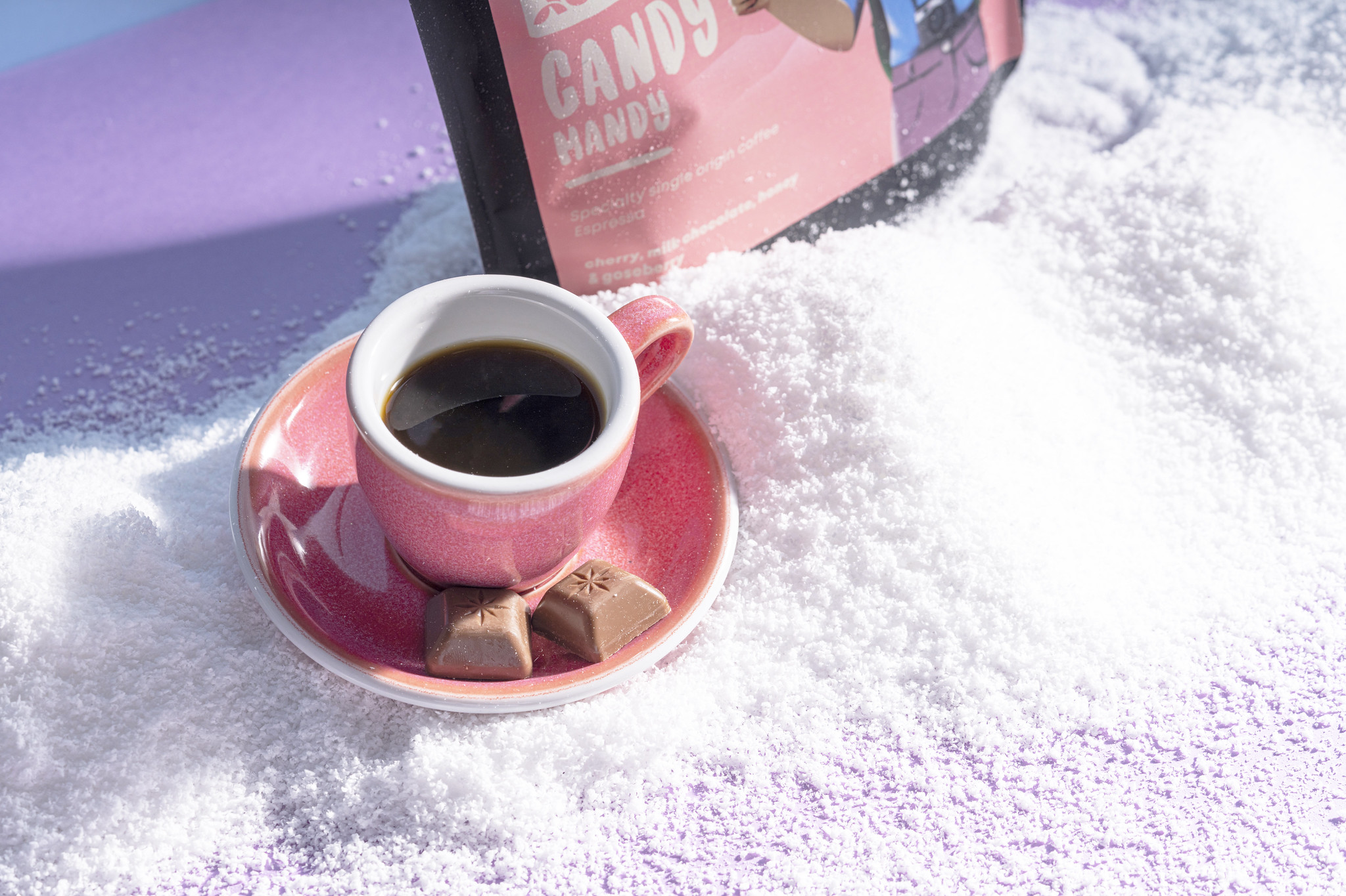 espresso stycznia nuty smakowe Candy Mandy