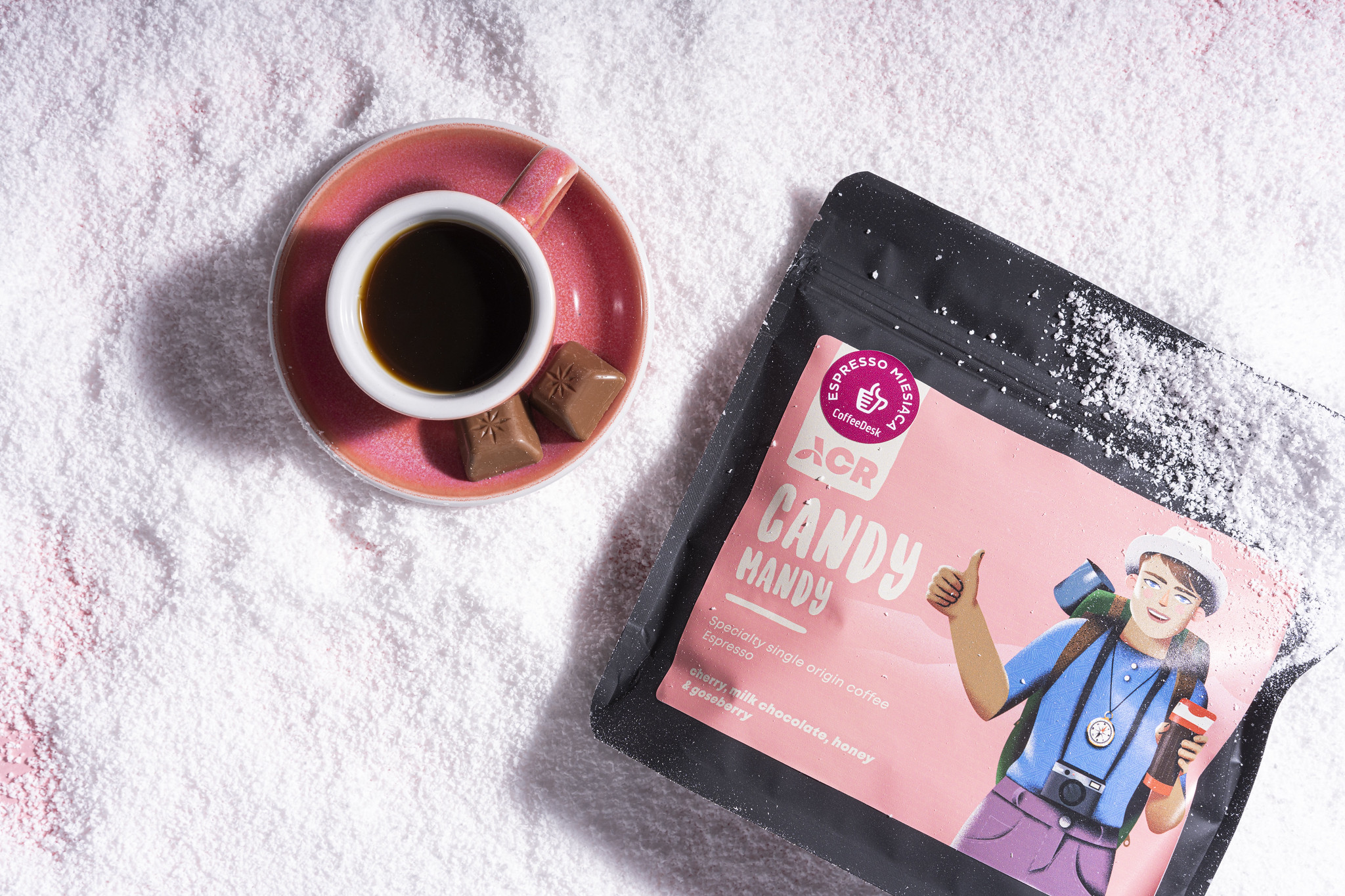 Candy Mandy od ACR - kawa ziarnista pod espresso