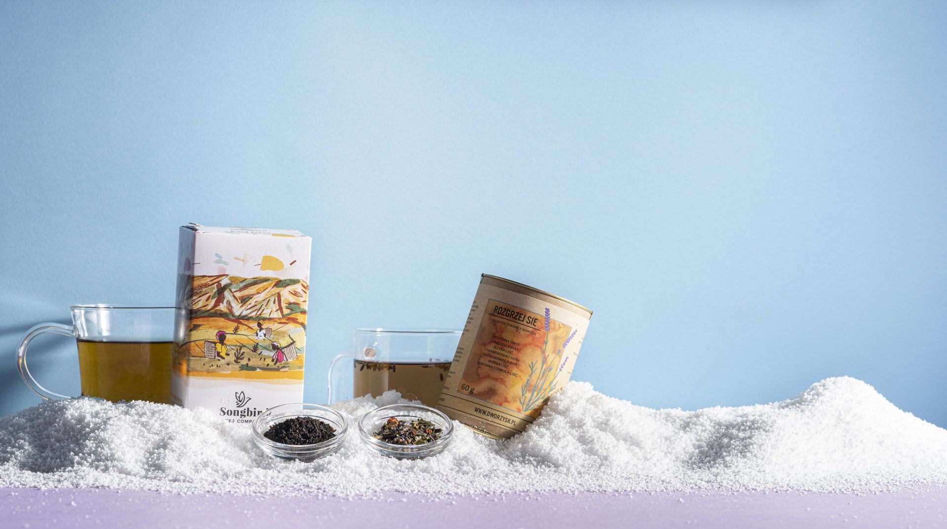 herbaty stycznia dworzysk i songbird