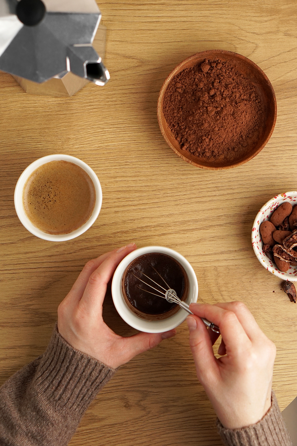 przepis na kawę z kakao