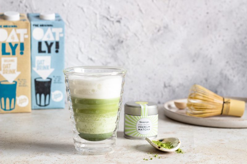 Matcha latte – przepis na latte na bazie matchy