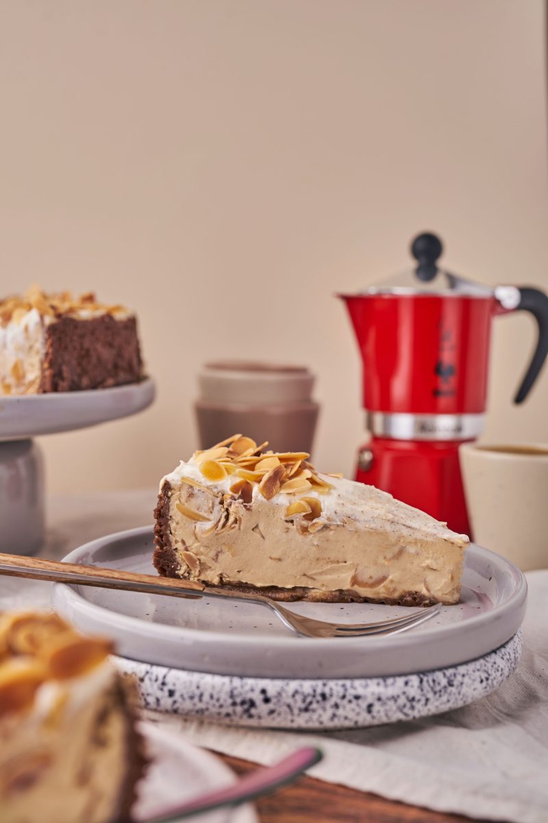 przepis na sernik z migdalami