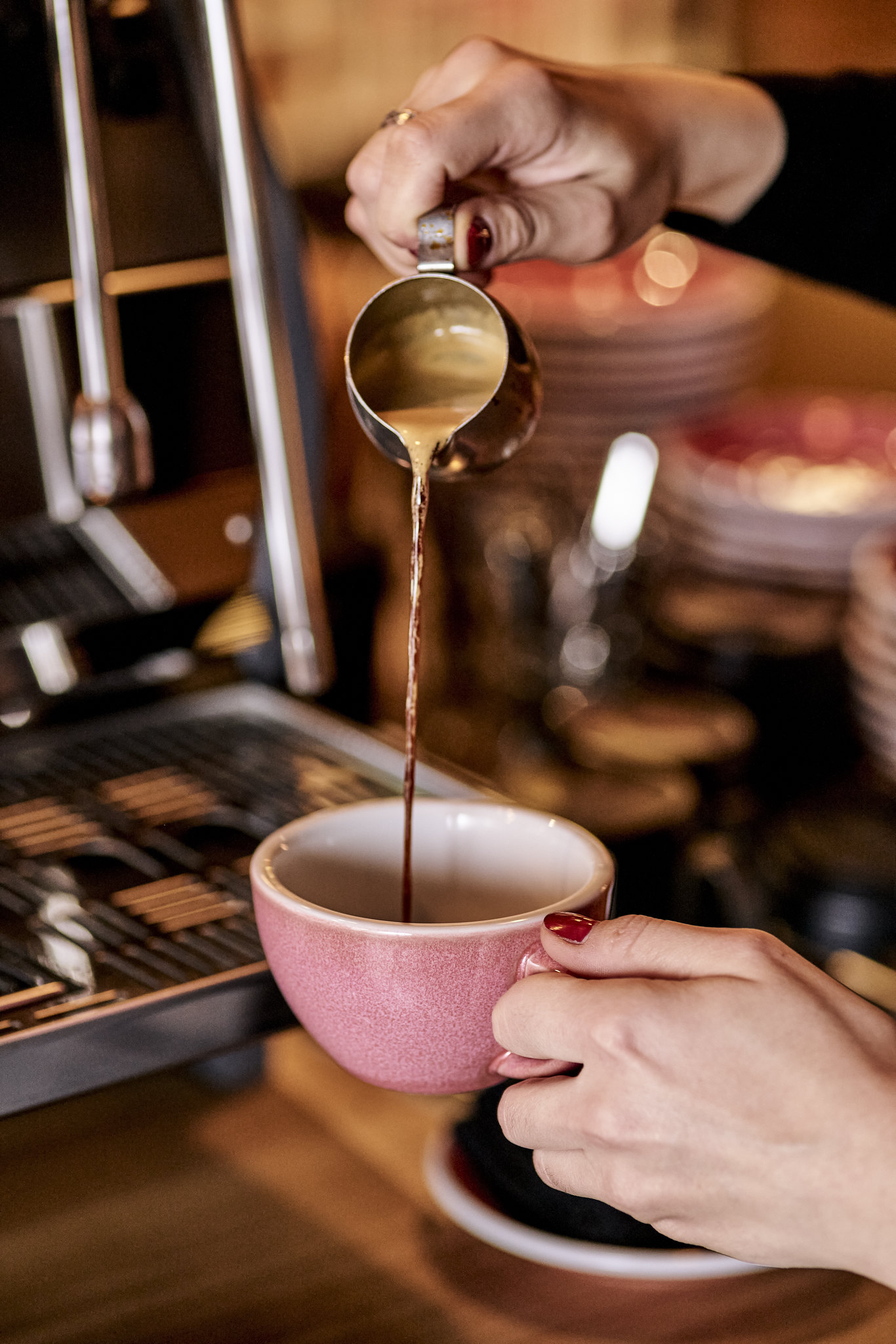 jak przygotować flat white