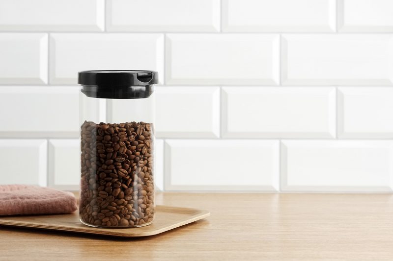 café dans un pot