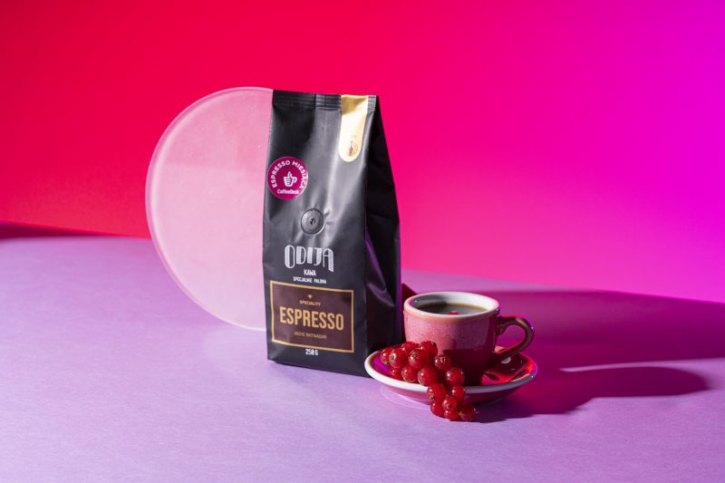 odija espresso miesiaca