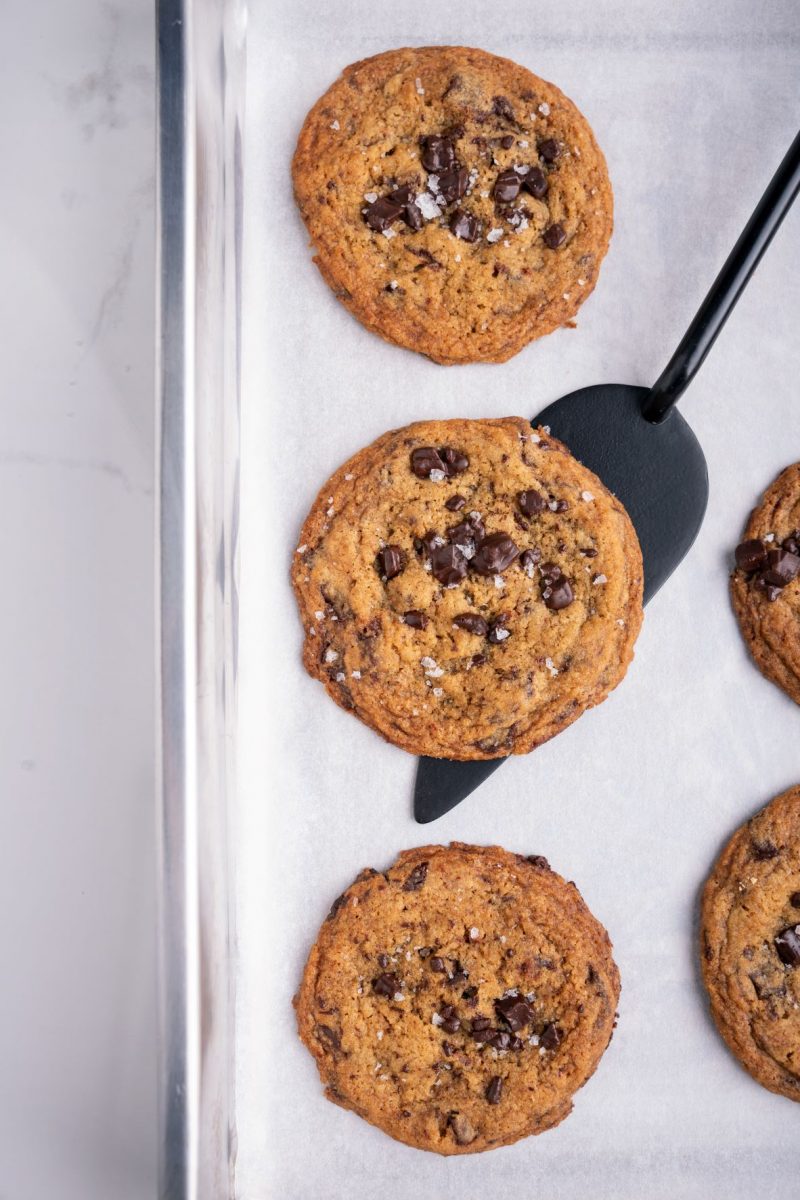 ciasteczka z czekoladą