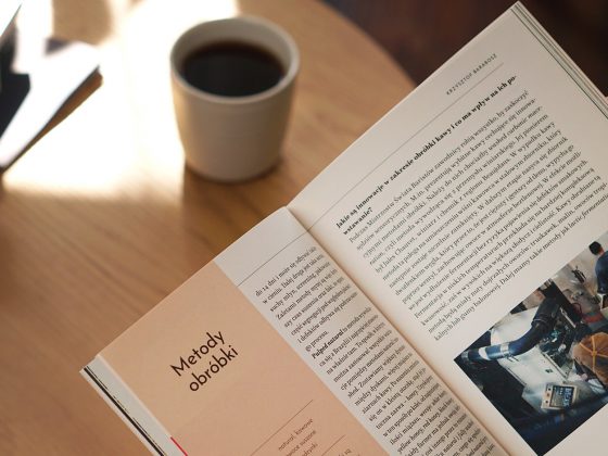 metody obróbki kawy