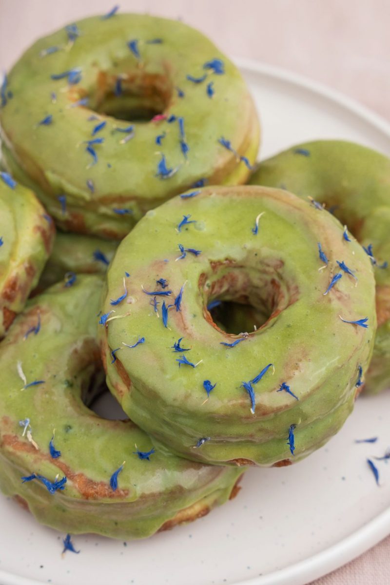 paczki matcha biala czekolada