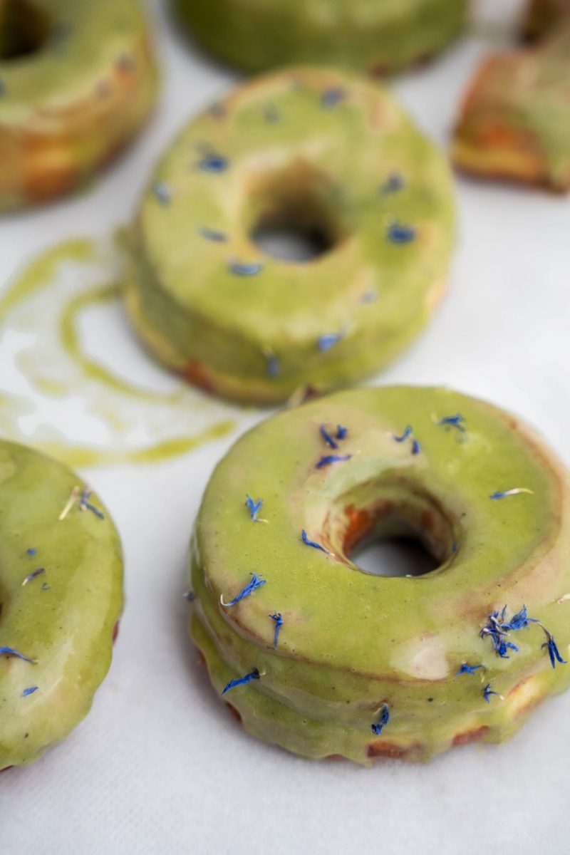 paczki matcha